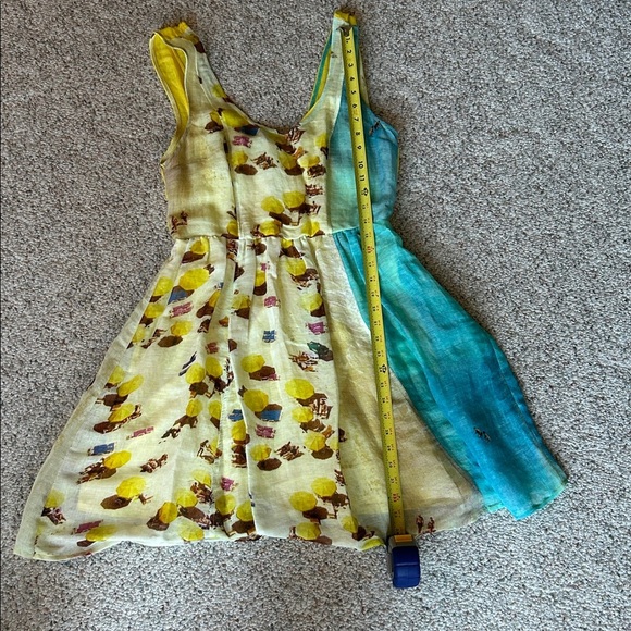 NWT Plenty by Tracy Reese Beach Print Dress - Picture 12 of 15